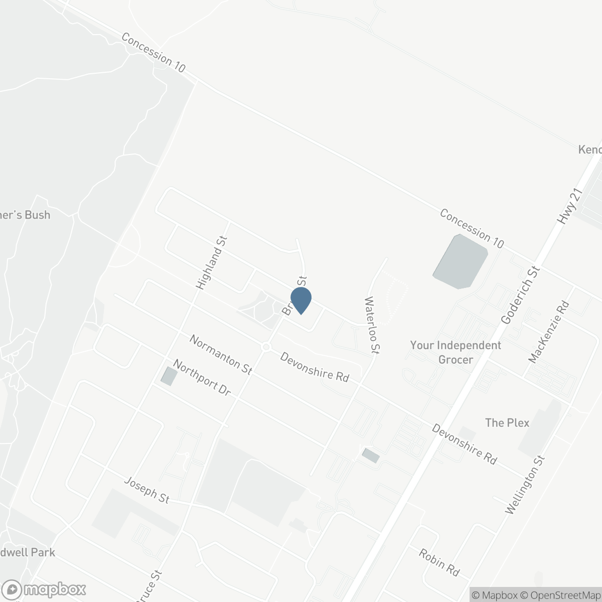 414 MARY ROSE AVENUE, Port Elgin, Ontario N0H 2C3